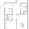 2-комнатная квартира, ПРОЕЗД. ЛАЗОРЕВЫЙ, 3 СТ1 2-комнатная квартира, ПРОЕЗД. ЛАЗОРЕВЫЙ, 3 СТ1