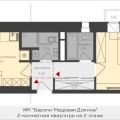 2-комнатная квартира, П. СТАНЦИИ КРЁКШИНО, 2-комнатная квартира, П. СТАНЦИИ КРЁКШИНО,
