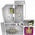3-комнатная квартира, УЛ. АЭРОФЛОТСКАЯ, 5 3-комнатная квартира, УЛ. АЭРОФЛОТСКАЯ, 5