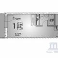 1-комнатная квартира, РОСТОВ-НА-ДОНУ, ДОЛОМАНОВСКИЙ ПЕР. 128 С4 1-комнатная квартира, РОСТОВ-НА-ДОНУ, ДОЛОМАНОВСКИЙ ПЕР. 128 С4
