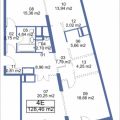 4-комнатная квартира, УЛ. КУДРЯВЦЕВА 4-комнатная квартира, УЛ. КУДРЯВЦЕВА