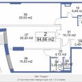 2-комнатная квартира, УЛ. КУДРЯВЦЕВА 2-комнатная квартира, УЛ. КУДРЯВЦЕВА