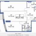 2-комнатная квартира, УЛ. КУДРЯВЦЕВА 2-комнатная квартира, УЛ. КУДРЯВЦЕВА
