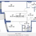 2-комнатная квартира, УЛ. КУДРЯВЦЕВА 2-комнатная квартира, УЛ. КУДРЯВЦЕВА