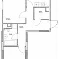 2-комнатная квартира, ПРОЕЗД. ЛАЗОРЕВЫЙ, 3 СТ1 2-комнатная квартира, ПРОЕЗД. ЛАЗОРЕВЫЙ, 3 СТ1