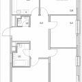 4-комнатная квартира, ПРОЕЗД. ЛАЗОРЕВЫЙ, 3 СТ1 4-комнатная квартира, ПРОЕЗД. ЛАЗОРЕВЫЙ, 3 СТ1