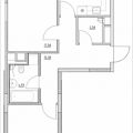 2-комнатная квартира, ПРОЕЗД. ЛАЗОРЕВЫЙ, 3 СТ1 2-комнатная квартира, ПРОЕЗД. ЛАЗОРЕВЫЙ, 3 СТ1