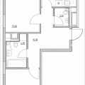 2-комнатная квартира, ПРОЕЗД. ЛАЗОРЕВЫЙ, 3 СТ1 2-комнатная квартира, ПРОЕЗД. ЛАЗОРЕВЫЙ, 3 СТ1