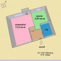 1-комнатная квартира, УЛ. ТАГАНСКАЯ, 24 К3 1-комнатная квартира, УЛ. ТАГАНСКАЯ, 24 К3