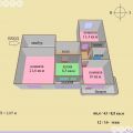3-комнатная квартира, Б-Р. СИРЕНЕВЫЙ, 4 К3 3-комнатная квартира, Б-Р. СИРЕНЕВЫЙ, 4 К3