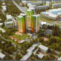 1-комнатная квартира, УЛ. РОДИОНОВА, 192 К4 1-комнатная квартира, УЛ. РОДИОНОВА, 192 К4