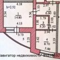 1-комнатная квартира, ПР-КТ. ТРАКТОРОСТРОИТЕЛЕЙ, 67 К1 1-комнатная квартира, ПР-КТ. ТРАКТОРОСТРОИТЕЛЕЙ, 67 К1