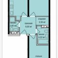 2-комнатная квартира, П. СТАНЦИИ КРЁКШИНО, 2-комнатная квартира, П. СТАНЦИИ КРЁКШИНО,