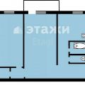 2-комнатная квартира, УЛ. БАБУШКИНА, 28 2-комнатная квартира, УЛ. БАБУШКИНА, 28