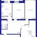 1-комнатная квартира, ЧЕРЕПОВЕЦ, ПР-Т ШЕКСНИНСКИЙ 16 1-комнатная квартира, ЧЕРЕПОВЕЦ, ПР-Т ШЕКСНИНСКИЙ 16