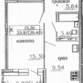 1-комнатная квартира, ЧЕРЕПОВЕЦ, УЛ. МОНТ-КЛЕР 13 1-комнатная квартира, ЧЕРЕПОВЕЦ, УЛ. МОНТ-КЛЕР 13