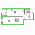 1-комнатная квартира, ЧЕРЕПОВЕЦ, УЛ. КРАСНОДОНЦЕВ 28А 1-комнатная квартира, ЧЕРЕПОВЕЦ, УЛ. КРАСНОДОНЦЕВ 28А
