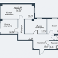 1-комнатная квартира, ЧЕРЕПОВЕЦ, М. ГОРЬКОГО 34 1-комнатная квартира, ЧЕРЕПОВЕЦ, М. ГОРЬКОГО 34