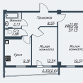 1-комнатная квартира, ЧЕРЕПОВЕЦ, М. ГОРЬКОГО 34 1-комнатная квартира, ЧЕРЕПОВЕЦ, М. ГОРЬКОГО 34