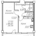 1-комнатная квартира, ЧЕРЕПОВЕЦ, УЛ. ПЕСЧАНАЯ 1П 1-комнатная квартира, ЧЕРЕПОВЕЦ, УЛ. ПЕСЧАНАЯ 1П