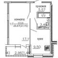 1-комнатная квартира, ЧЕРЕПОВЕЦ, УЛ. МОНТ-КЛЕР 13 1-комнатная квартира, ЧЕРЕПОВЕЦ, УЛ. МОНТ-КЛЕР 13