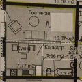 1-комнатная квартира, УЛ. БОРСОЕВА, 75 1-комнатная квартира, УЛ. БОРСОЕВА, 75