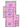3-комнатная квартира, УЛ. ДОВАТОРЦЕВ, 82 3-комнатная квартира, УЛ. ДОВАТОРЦЕВ, 82