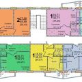 1-комнатная квартира, БАВАРСКАЯ , 21 СТР 1-комнатная квартира, БАВАРСКАЯ , 21 СТР