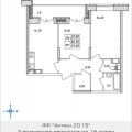 2-комнатная квартира, ХИМКИ, ГОРНАЯ 2-комнатная квартира, ХИМКИ, ГОРНАЯ
