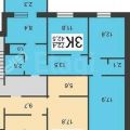 3-комнатная квартира, ПР-КТ. МОЛОДЕЖНЫЙ 3-комнатная квартира, ПР-КТ. МОЛОДЕЖНЫЙ