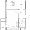 2-комнатная квартира, ПРОЕЗД. ЛАЗОРЕВЫЙ, 3 СТ1 2-комнатная квартира, ПРОЕЗД. ЛАЗОРЕВЫЙ, 3 СТ1