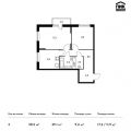 2-комнатная квартира, ЯРОСЛАВЛЬ Г, ЯРОСЛАВЛЬ Г АКАДЕМИКА КОЛМОГОРОВА 16 2-комнатная квартира, ЯРОСЛАВЛЬ Г, ЯРОСЛАВЛЬ Г АКАДЕМИКА КОЛМОГОРОВА 16