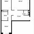 2-комнатная квартира, УЛ. ТАЙНИНСКАЯ, 9 СТ1 2-комнатная квартира, УЛ. ТАЙНИНСКАЯ, 9 СТ1