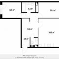 2-комнатная квартира, УЛ. ТАЙНИНСКАЯ, 9 СТ1 2-комнатная квартира, УЛ. ТАЙНИНСКАЯ, 9 СТ1