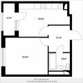 1-комнатная квартира, УЛ. ТАЙНИНСКАЯ, 9 СТ1 1-комнатная квартира, УЛ. ТАЙНИНСКАЯ, 9 СТ1