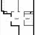 2-комнатная квартира, УЛ. ТАЙНИНСКАЯ, 9 СТ1 2-комнатная квартира, УЛ. ТАЙНИНСКАЯ, 9 СТ1