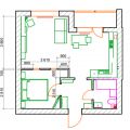 1-комнатная квартира, ТВЕРЬ, ЗАТВЕРЕЦКАЯ НАБ Д. 36/1 1-комнатная квартира, ТВЕРЬ, ЗАТВЕРЕЦКАЯ НАБ Д. 36/1