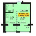 1-комнатная квартира, СЫКТЫВКАР, КАРЛА МАРКСА Д. 177 1-комнатная квартира, СЫКТЫВКАР, КАРЛА МАРКСА Д. 177