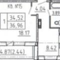 1-комнатная квартира, БАРНАУЛ, ПАВЛОВСКИЙ ТРАКТ Д. 305Г 1-комнатная квартира, БАРНАУЛ, ПАВЛОВСКИЙ ТРАКТ Д. 305Г
