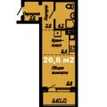 1-комнатная квартира, БАРНАУЛ, ЭНЕРГЕТИКОВ ПР-КТ Д. 20 1-комнатная квартира, БАРНАУЛ, ЭНЕРГЕТИКОВ ПР-КТ Д. 20