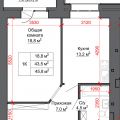 1-комнатная квартира, БАРНАУЛ, СЕРГЕЯ СЕМЕНОВА Д. 6 1-комнатная квартира, БАРНАУЛ, СЕРГЕЯ СЕМЕНОВА Д. 6