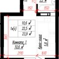1-комнатная квартира, БАРНАУЛ, МОЛОДЕЖНАЯ Д. 136 1-комнатная квартира, БАРНАУЛ, МОЛОДЕЖНАЯ Д. 136