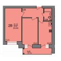 2-комнатная квартира, ЧЕЛЯБИНСК, КРАСНОПОЛЬСКАЯ ПЛОЩАДКА ТЕР Д. 13 2-комнатная квартира, ЧЕЛЯБИНСК, КРАСНОПОЛЬСКАЯ ПЛОЩАДКА ТЕР Д. 13