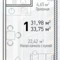 1-комнатная квартира, ЕКАТЕРИНБУРГ, ПРОНИНОЙ Д. 27 1-комнатная квартира, ЕКАТЕРИНБУРГ, ПРОНИНОЙ Д. 27
