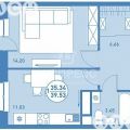 1-комнатная квартира, УЛ. ФАРМАНА САЛМАНОВА, 6 1-комнатная квартира, УЛ. ФАРМАНА САЛМАНОВА, 6