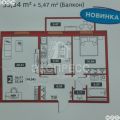 2-комнатная квартира, УЛ. ТИМОФЕЯ ЧАРКОВА, 79 К2 2-комнатная квартира, УЛ. ТИМОФЕЯ ЧАРКОВА, 79 К2