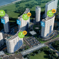 1-комнатная квартира, УЛ. СТАРОКУБАНСКАЯ, 2/23 1-комнатная квартира, УЛ. СТАРОКУБАНСКАЯ, 2/23