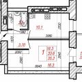 1-комнатная квартира, ЧЕРЕПОВЕЦ, УЛ. ПЕРВОМАЙСКАЯ 2А 1-комнатная квартира, ЧЕРЕПОВЕЦ, УЛ. ПЕРВОМАЙСКАЯ 2А
