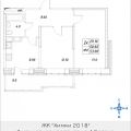2-комнатная квартира, ХИМКИ, ГОРНАЯ 2-комнатная квартира, ХИМКИ, ГОРНАЯ