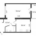 2-комнатная квартира, УЛ. ФУГЕНФИРОВА, 4 2-комнатная квартира, УЛ. ФУГЕНФИРОВА, 4